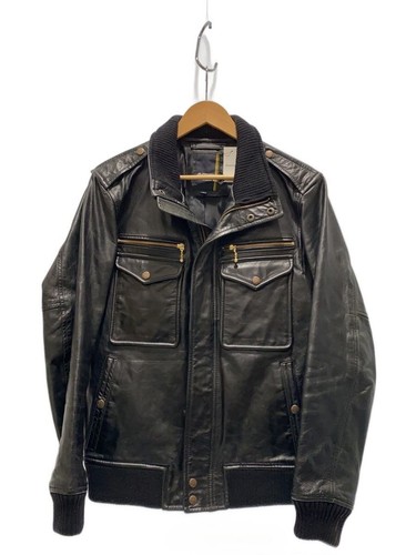 Avirex lederjacke blouson - lederjacke, /