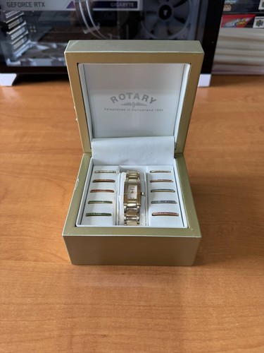 Rotary damen delphin uhr - rotary,