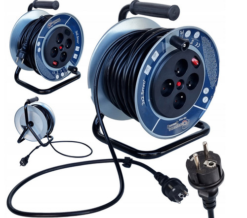 Rangers kabeltrommel 50m - rangers,