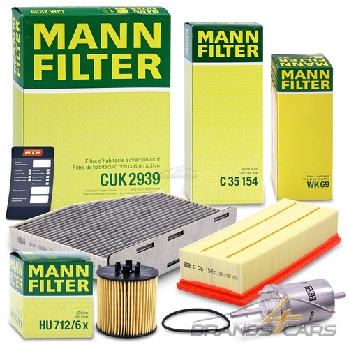 Mann filter inspektionspaket - mann-filter,