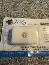 Natürlicher Diamant 0,71 ct H