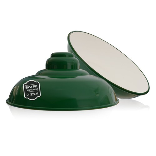 Lampenschirm industrial 32cm - industrial,