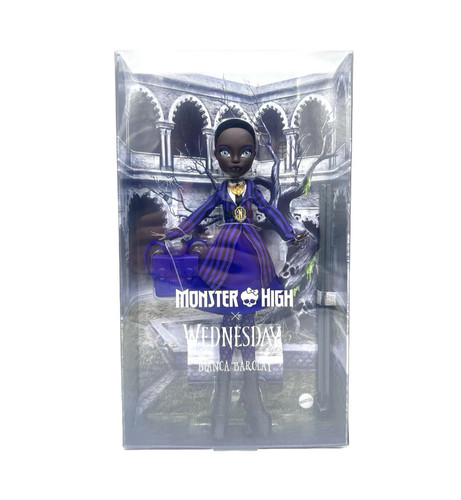 Monster high wednesday figur - high,