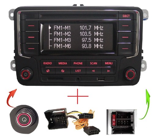 Rcn210 bluetooth autoradio - rcn210,