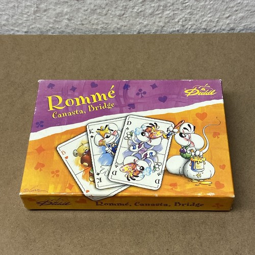 Diddl rommé canasta - diddl,