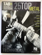 25 TOP Metal Songs Noten