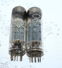 2 x Röhre, Tube - ECL82 von