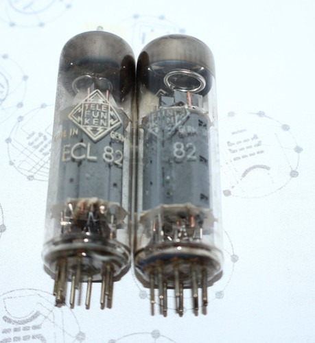 Röhre tube ecl82 von - tube,