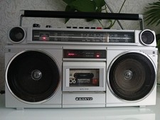 *****Sanyo Boombox GhettoBlaster M9916K 80er Japan*****