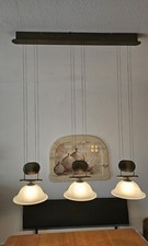Pendelleuchte, 3 flammig