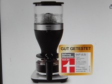 Philips Filterkaffeemaschine Café Gourmet, 1.25 L, Schwarz (HD5416/60)