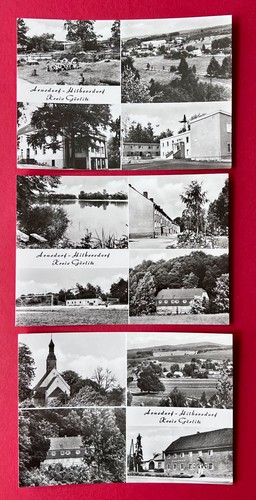 Ddr foto ak arnsdorf - x,