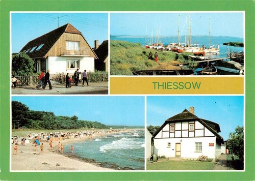 Thiessow ostseebad ruegen - thiessow,