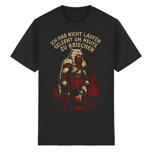 Niemals kriechen shirt - niemals,