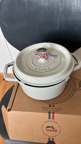 Neu staub cocotte 20cm white - cocotte,