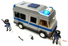 Playmobil * 4022 * Polizei / Polizeiauto * Mannschaftswagen * Licht / Blaulicht