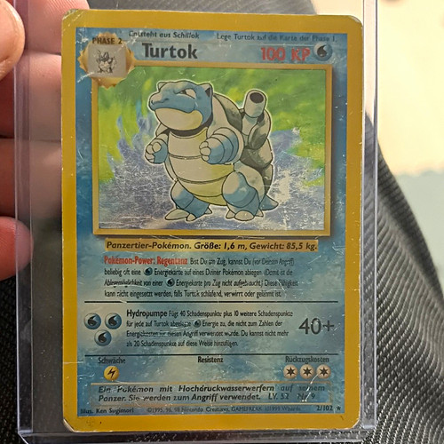 Pokémon tcg turtok - pokémon, basis-set