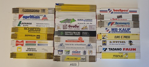 Zollstock sammlung stück - zollstock, 25