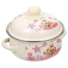  Suppentopf Mit Deckel Emaille