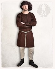 Rafael Tunika Wolle braun