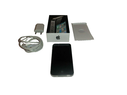 Apple iphone 32gb schwarz - apple, 4