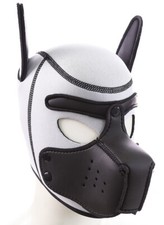 BDSM Neopren Kopfmaske Hunde