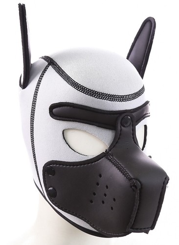 Bdsm neopren kopfmaske - bdsm, hunde