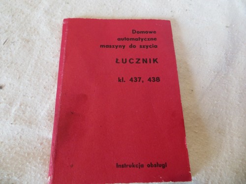Lucznik 437 438 - , nähmaschine