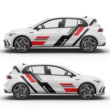 Seitenstreifen Auto Aufkleber