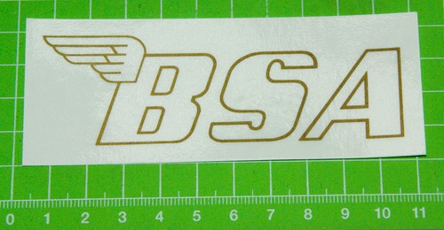 W49311 aufkleber bsa - aufkleber,