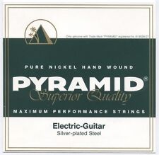 PYRAMID Maximum Performance PURE NICKEL E-Gitarre Saiten SATZ E-Guitar Strings