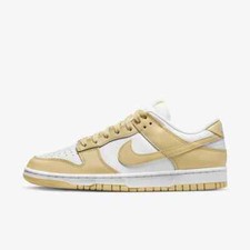 Nike Dunk Low Team Gold and