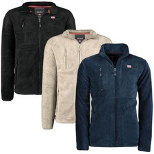 Anapurna Sweatshirt UTAH Herren technische Jacke Fleece Outdoor Berg City