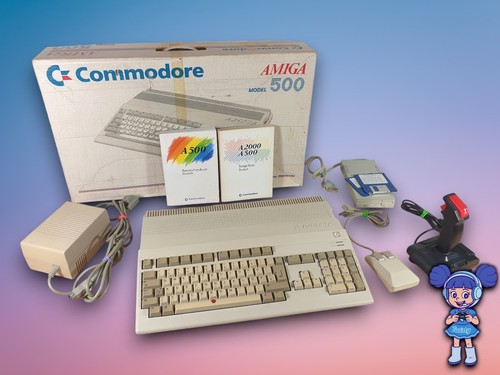 Commodore amiga 500 - ⭐commodore,