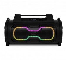 OVERMAX SOUNDBEAT BOX - KABELLOSER LAUTSPRECHER  Bluetooth 5.0 - Schwarz