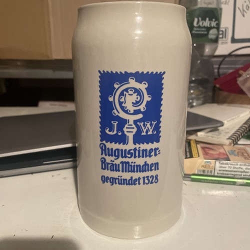 Steinkrug masskrug augustiner - masskrug,