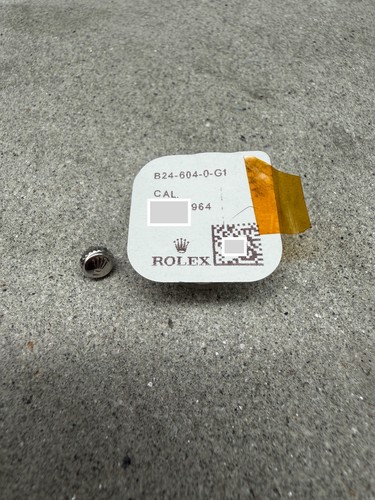 1969 rolex 604 0 krone - rolex, 24-604-0
