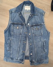 Ärmellose Jeansweste Review