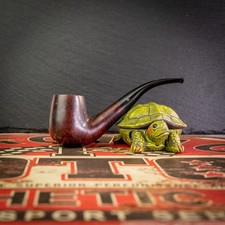 Grade B1 Bristol Jobber Huber 3MM . Estate Pfeife, Pipe, Pipa . Zum Aufbereiten