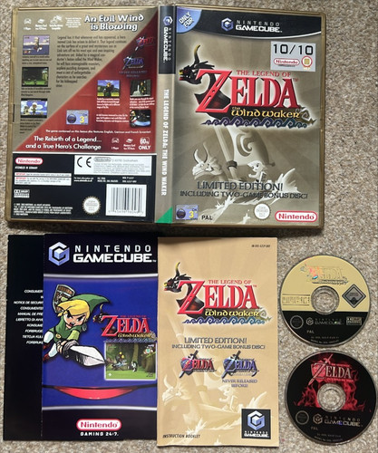 Zelda windwaker limited - windwaker,