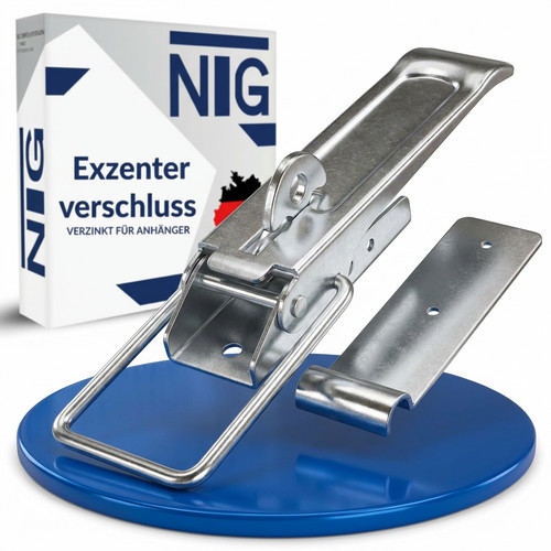 Exzenterverschluss - , &