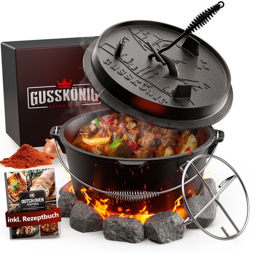 Dutch oven schmortopf gartopf - dutch,