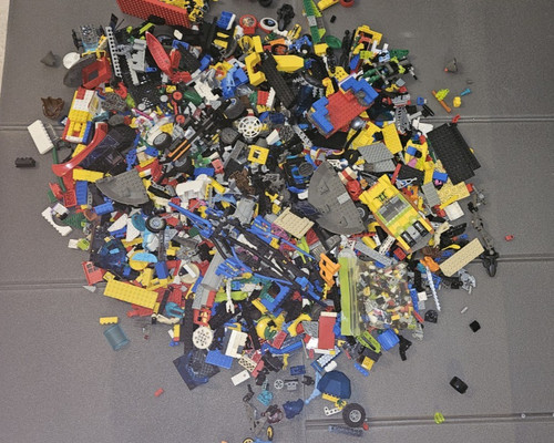 Lego konvolut kg - lego,