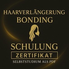 Haarverlängerung Bonding