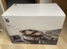 WMF Lono Hot Pot & Dampfgarer, neuwertig, OVP, incl. Zubehör