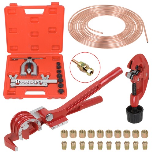 Kupfer bremsleitung set - 7,6m,