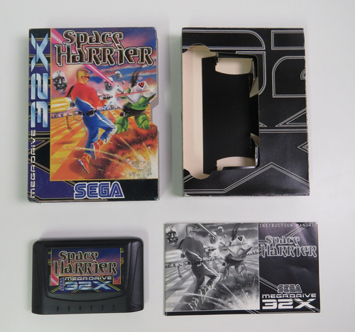 Space harrier sega mega - -,