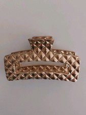 Wunderschöne Haarklammer, gold, groß