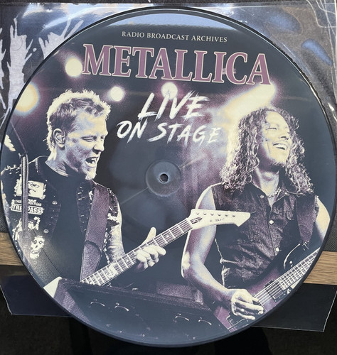Metallica live stage - metallica,