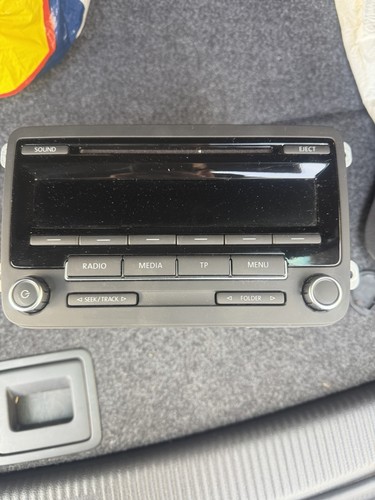 Radio rcd310 golf - radio, plus